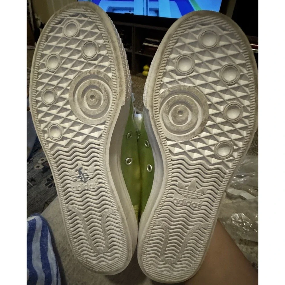 EUC adidas Originals Nizza Hi Jelly Shoes Women 7.5
